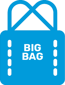 Icone Vendido a <strong>Big Bag</strong>